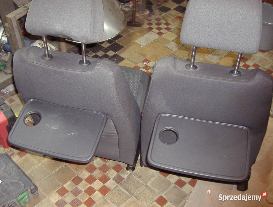 SEAT ALTEA XL FOTEL PRZÓD PRAWY LEWY osobowe Katowice