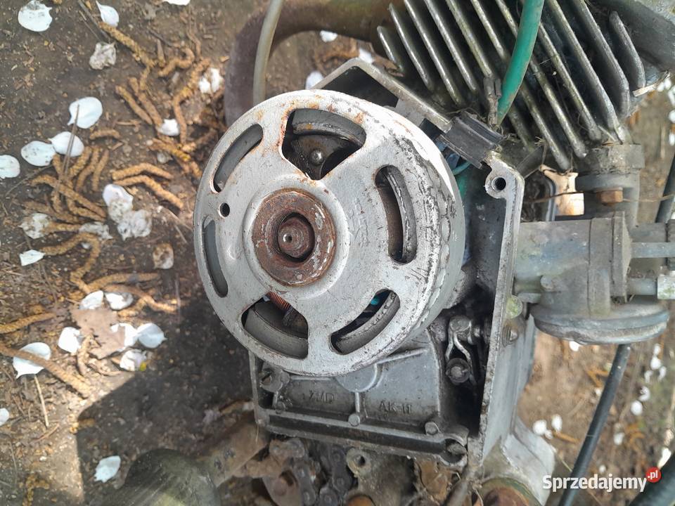 Silnik motorynka m1 022 017 beż numeru i Świerzawa