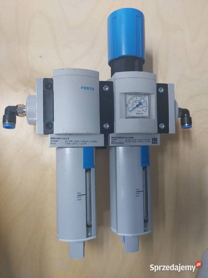 FESTO separator z regulatorem 564868 i 526490 małopolskie Kraków