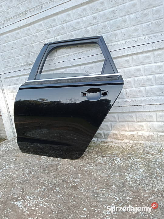 DRZWI LEWE TYŁ TYLNE AUDI A6 C7 4G LIFT KOMBI Drzwi