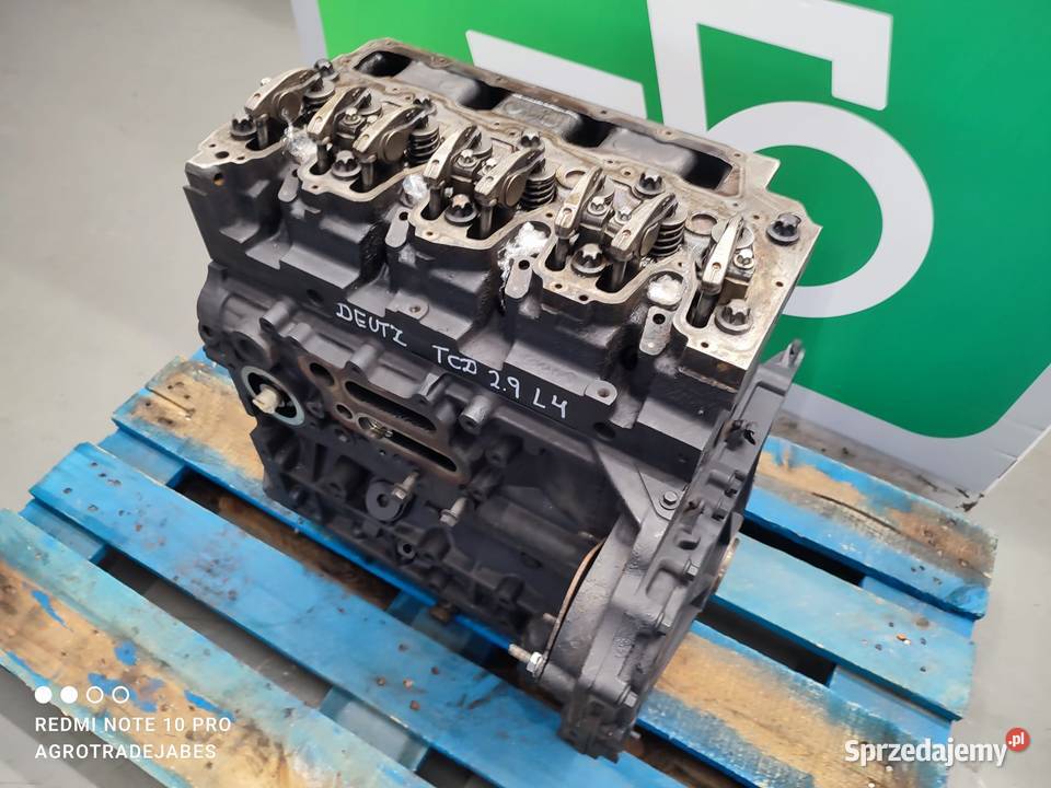 Słupek silnika Deutz TCD 29 L4 Wilkowo