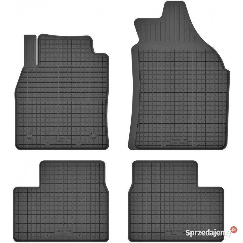 Nissan Micra 1016 gumowe dywaniki NOWE Łódź
