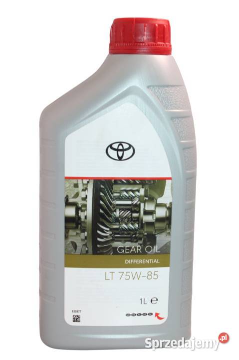 TOYOTA Olej przekladniowy LT 75W85 1L 0888581060 Kąty Wrocławskie