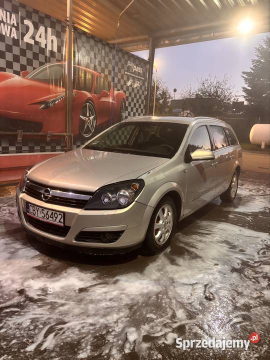Opel Astra H 17 cdti Oszczędne i pakowne Bydgoszcz