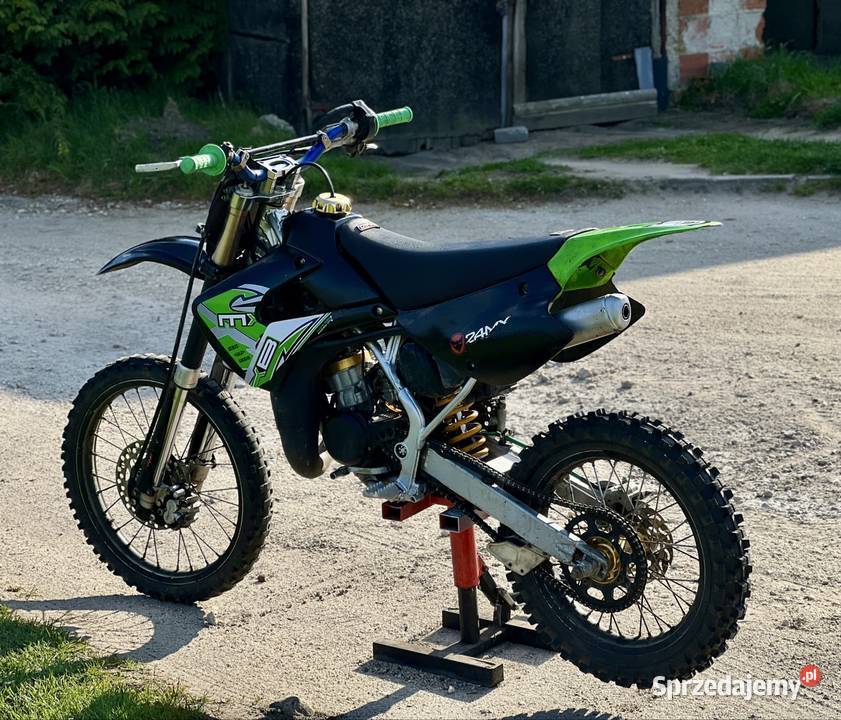 Kawasaki kx85 2011 nieuszkodzony Leszno