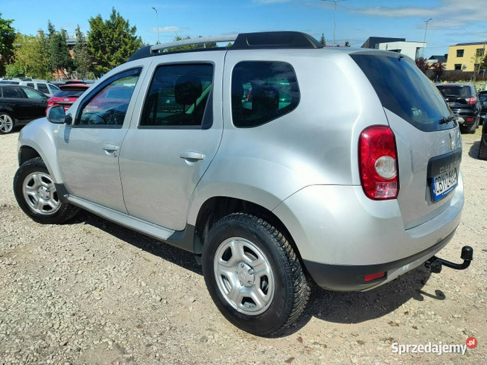 Dacia Duster 4x4 LPG Super stan Serwis I Duster Bydgoszcz