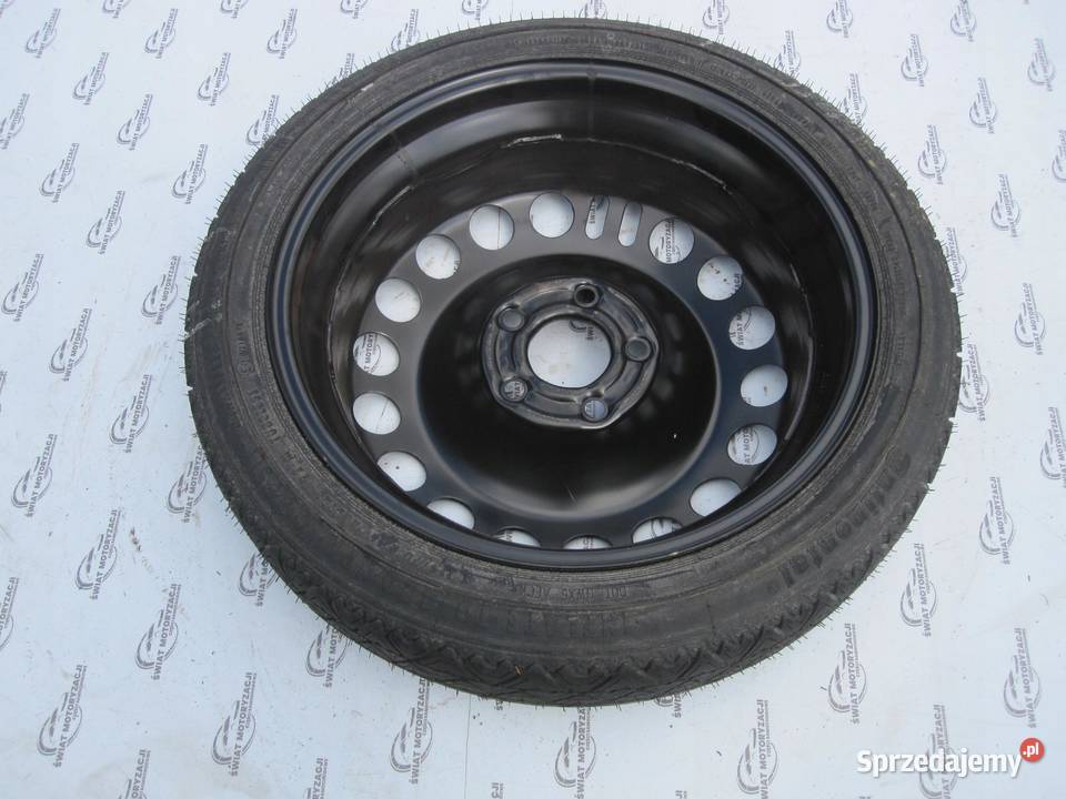 OPEL VECTRA C koło dojazdowe 1157016 92M 5x110