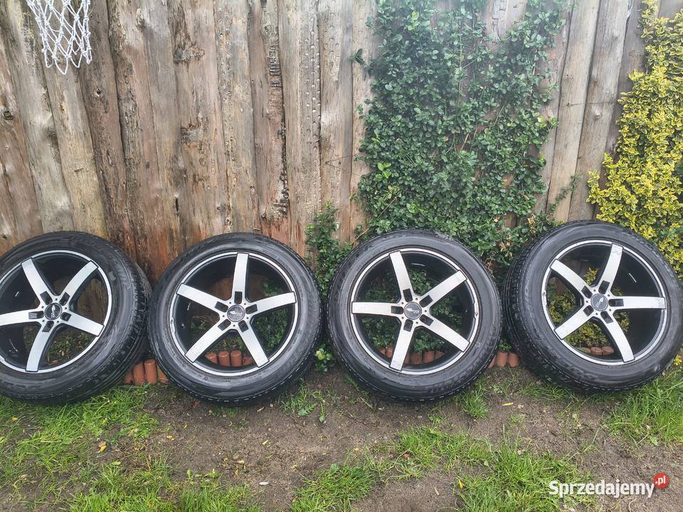 Koła z felgami 19 rozstaw szpilek 15x112 sprzedam