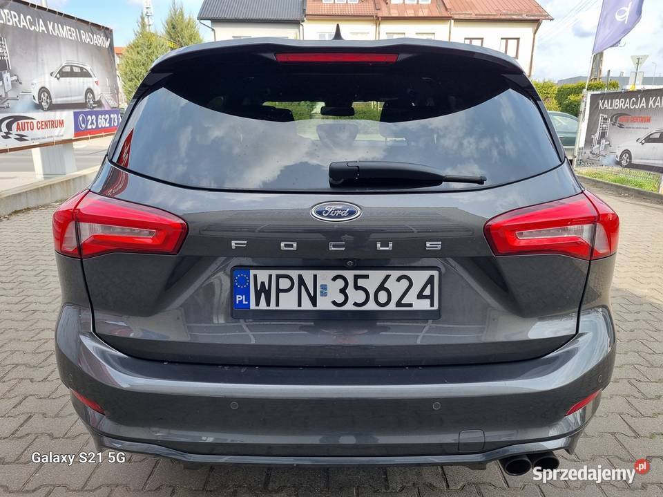 Ford Focus IV ECO BOOST 10 125 nawigacja kamera Płońsk