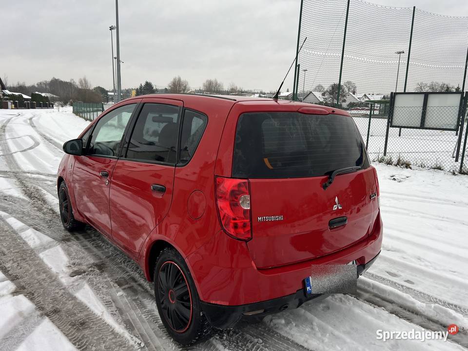 Mitsubishi Colt 2010r 13 95 LPG 95KM Zielona Góra