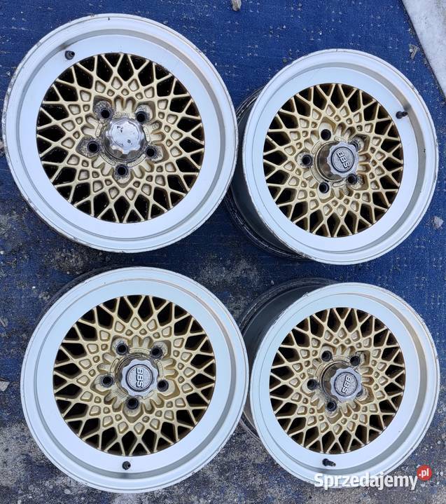 BBS Mahle Mercedes w124 w123 w201 w116 oryginał Kraków
