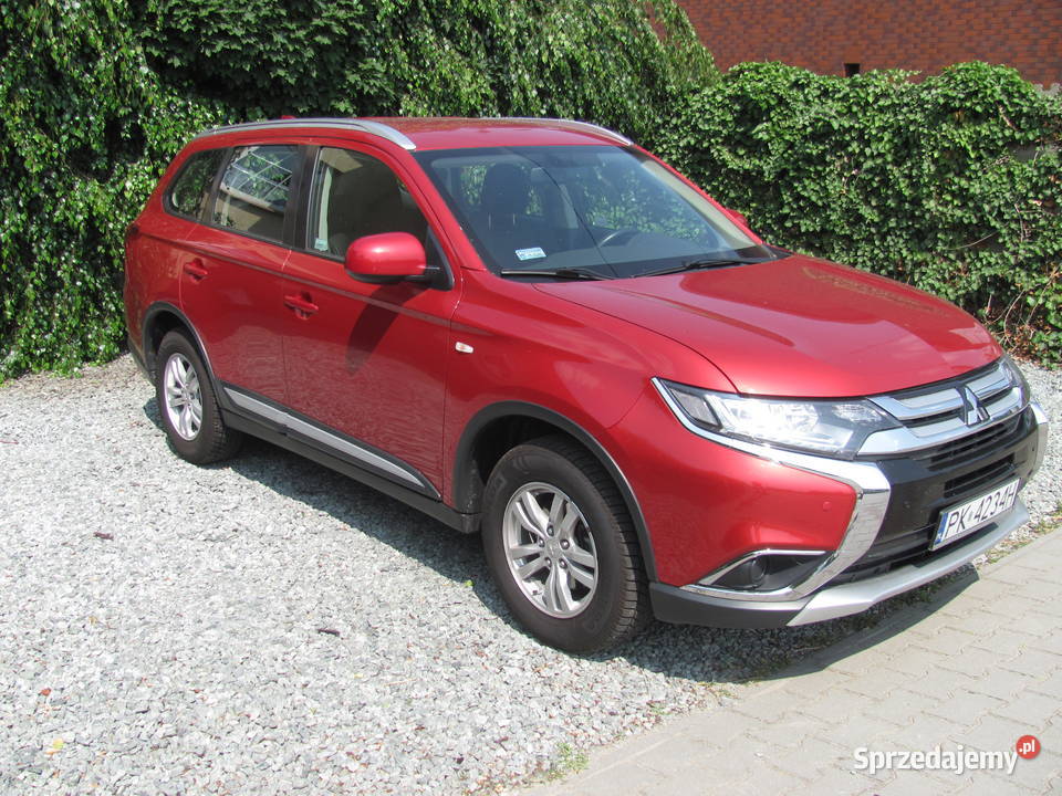 mitsubishi outlander salon Polska manualna Kępa