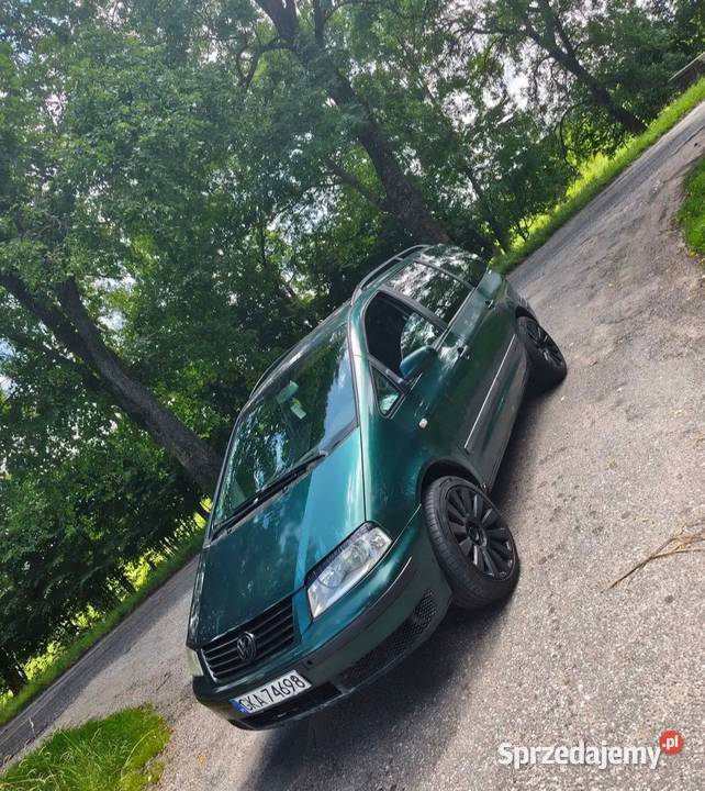 Sharan 19tdi 115 warmińsko-mazurskie Górowo Iławeckie