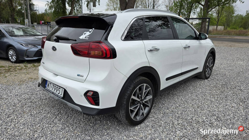 Kia Niro 16 GDI 140 Lift BEZWYPADKOWY 61 Kamera ABS Niro Kia Otwock Mały