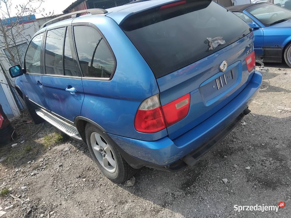 Bmw x5 e53 estoril blue Skarżysko-Kamienna sprzedam