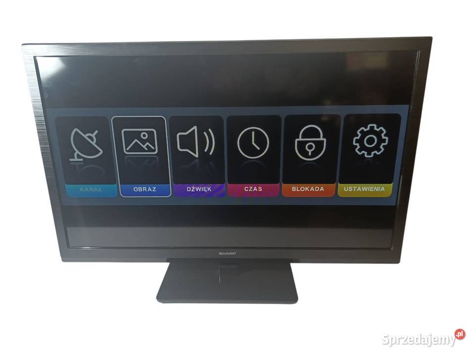 Telewizor LED SHARP 24 Sharp Katowice