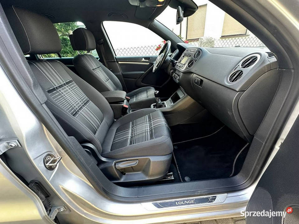 Volkswagen Tiguan VW Tiguan 20TDI 140 Lounge nieuszkodzony Wrocław