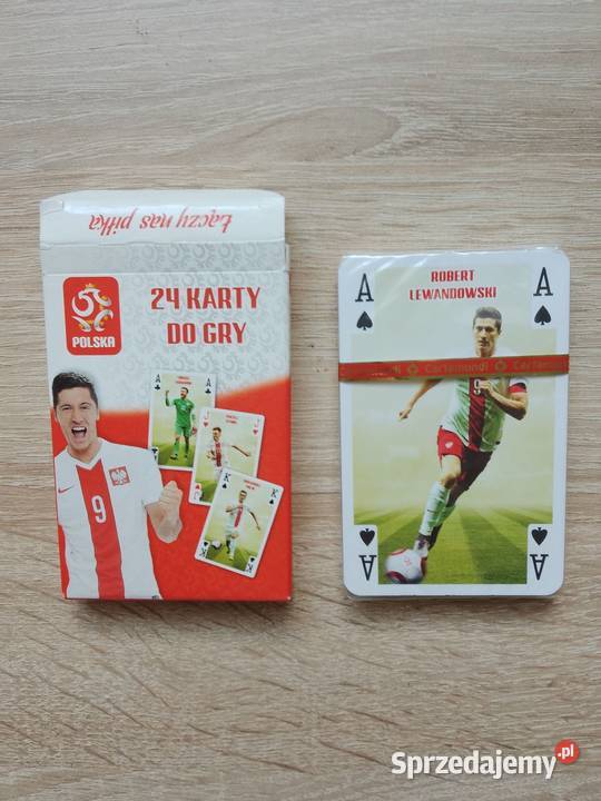 Karty piłkarskie talia do gry Pozostałe Chrzanów
