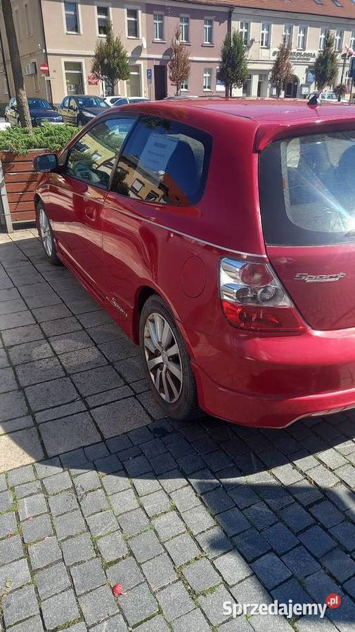 Honda Civic Sport 14 Kórnik sprzedam