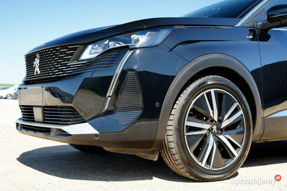 Peugeot 5008 GT kamery Skora adc Nawi blis FUL garażowany opolskie Otmuchów