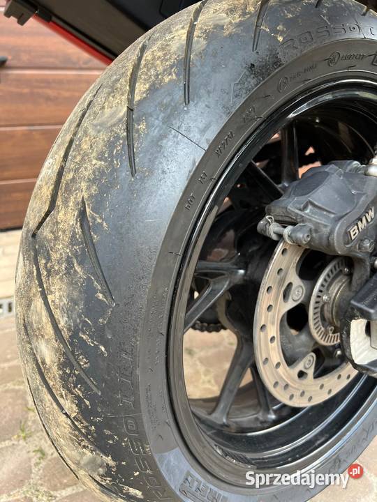 BMW S1000 XR 2016 przebieg 25000 zakupiony w Klucze