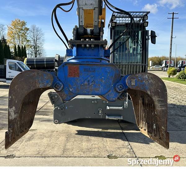 KOPARKA PRZEŁADUNKOWA LIEBHERR LH 22 M LITRONIC nie Tuliszków