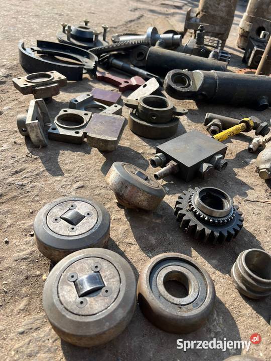 Części wózek widłowy RAK WW GPW DV Motoryzacja sprzedam