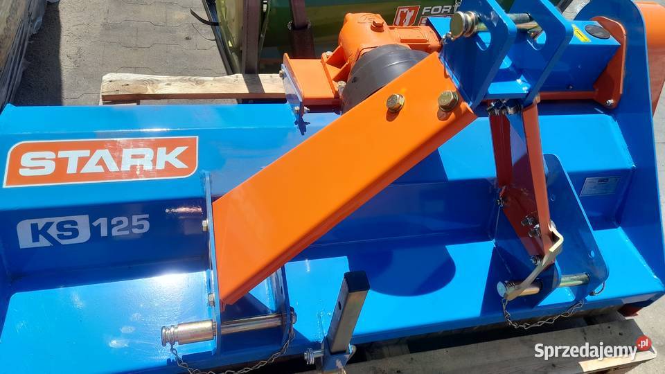 Kosiarka bijakowa STARK KS125 mulczer wałek WOM Maszyny zielonkowe Juchnowiec Górny