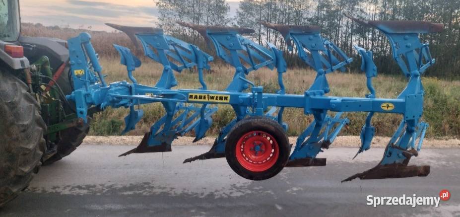 Pług rabewerk 4 skibowy ażurowy 4x35 31 świętokrzyskie Busko-Zdrój