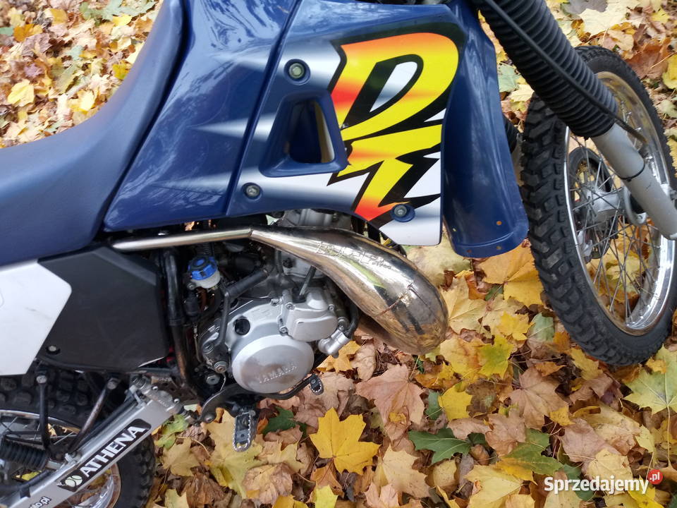 Yamaha dt125 katb w pełni odblokowana stan Morąg sprzedam