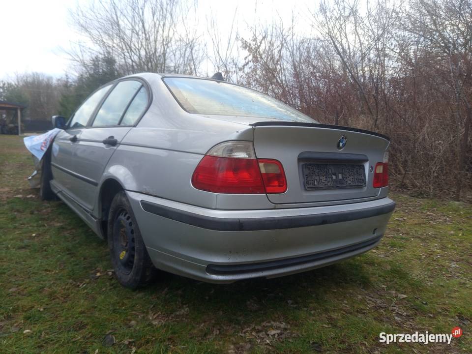 BMW e46 M52B28 na części Pozostałe Sochaczew