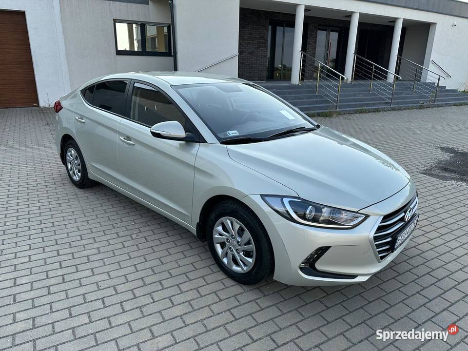 NOWY HYUNDAI ELANTRA 16 BENZYNA 127 20172018 23 1600cm3 łódzkie