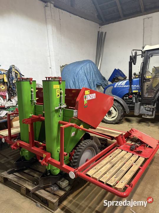 Sadzarka do ziemniaków Unia Kora nieuszkodzony Siewniki i sadzarki świętokrzyskie Nowy Korczyn