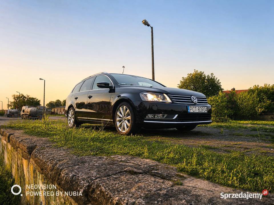 Sprzedam VW Passat 20 TDI 177 1 właściciel 6 lat 177KM