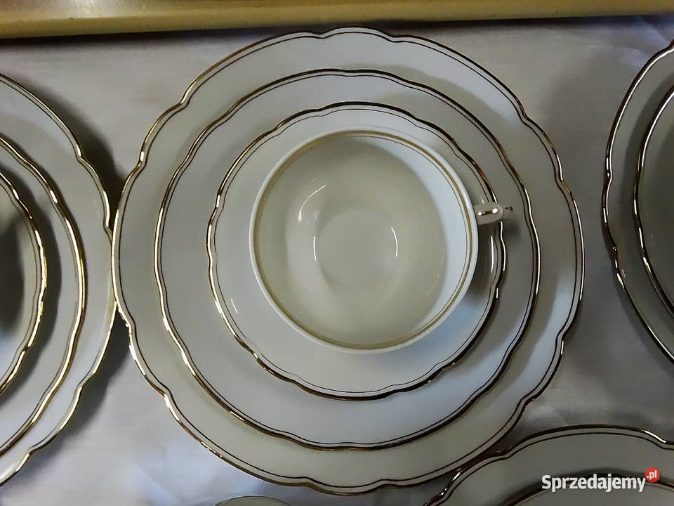 Zestaw porcelany Bareuther Bavaria Biłgoraj