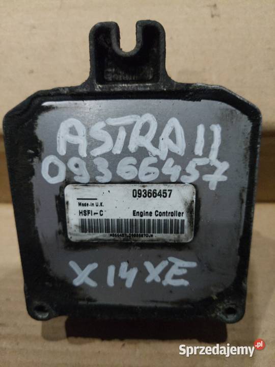 OPEL komputer sterownik 09366457 świętokrzyskie Kielce