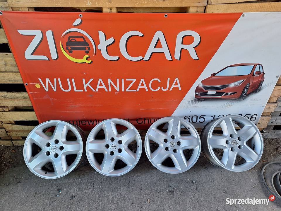 Alufelgi 5x110 16 ET39 OPEL Calibra Omega Signum Choceń