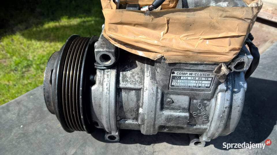 Sprężarka klimatyzacji Mercedes W124 26B Chełm