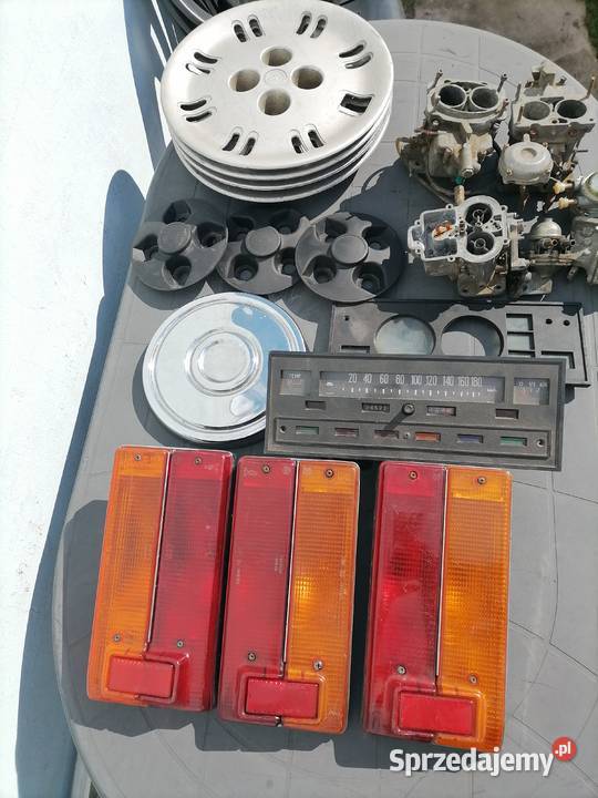 Fiat 125p różne rzeczy lampy licznik gaźniki mazowieckie Łochów