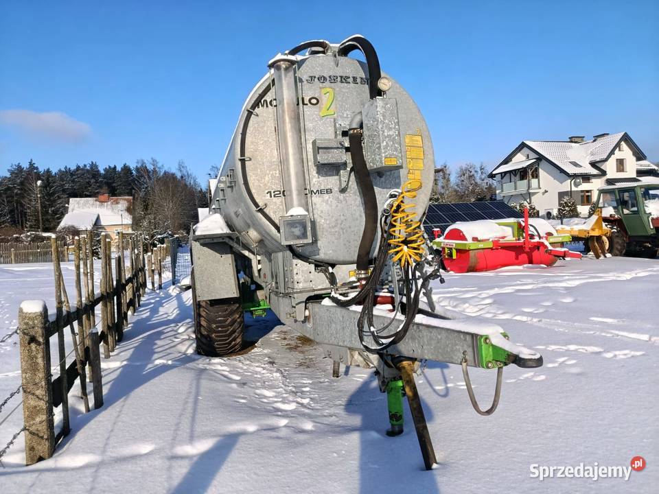 Wóz asenizacyjny Joskin modulo 2 warmińsko-mazurskie Rozogi