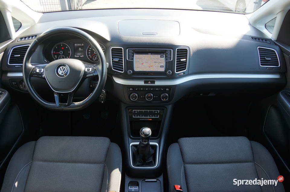 Volkswagen Sharan 20 TDI CR 150 4x4 Lift Navi Nowy Sącz