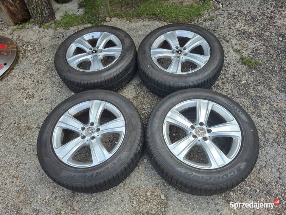 Koła Felgi Opony Zimowe Mercedes Glc Gle Suv ML świętokrzyskie Skarżysko-Kamienna sprzedam