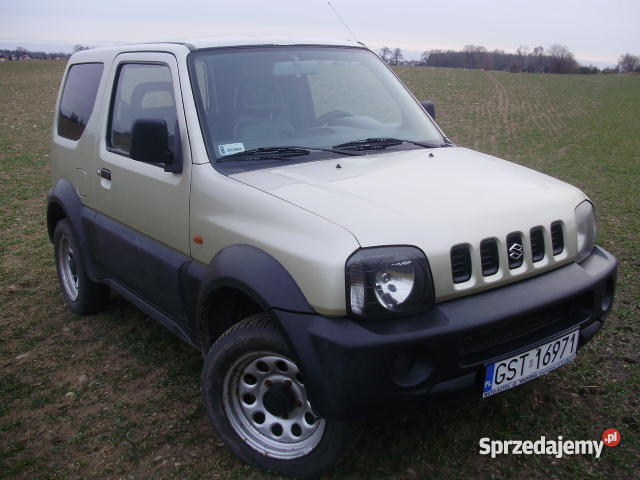 Suzuki jimny 1300 B LPG Kokoszkowy