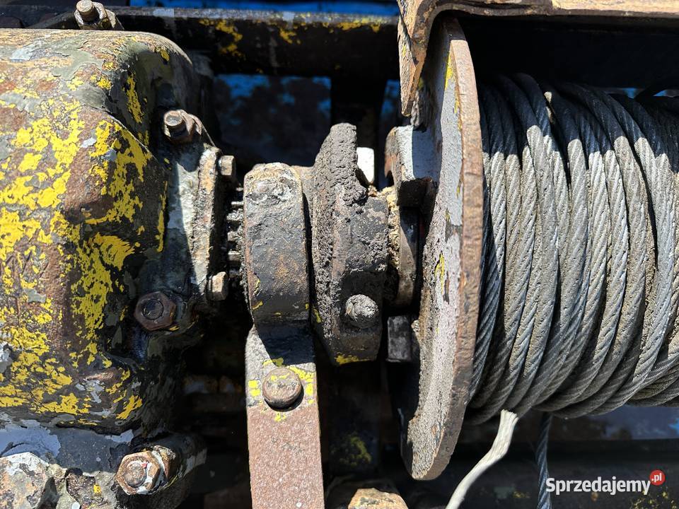 Wyciągarka mechaniczna STAR 660 wojskowa komplet Mierzęcice sprzedam