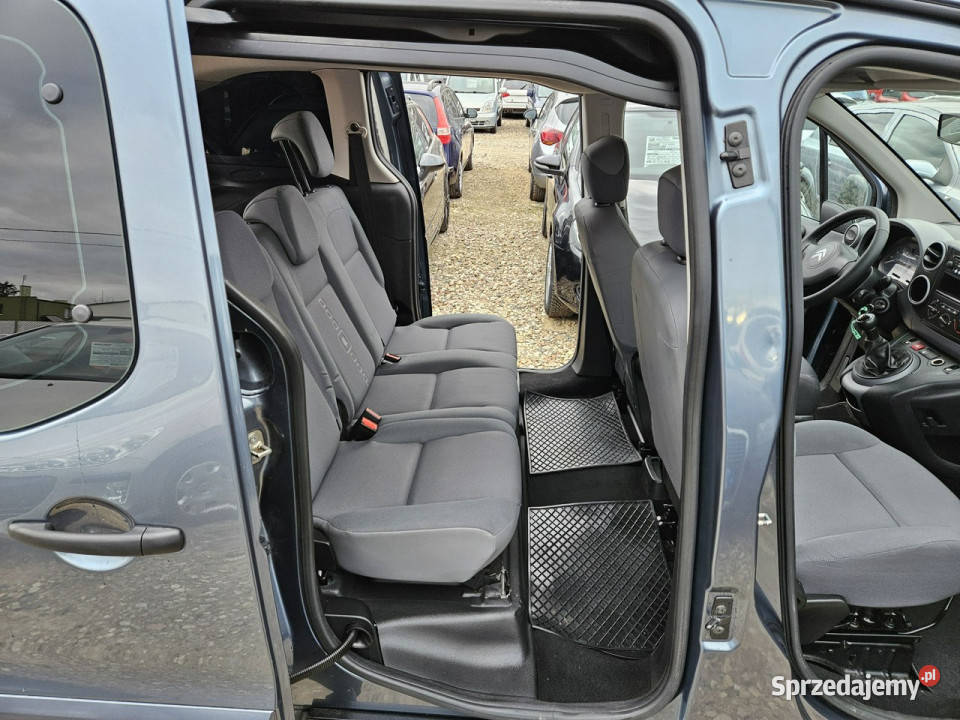 Citroen Berlingo Opłacony Zdrowy Zadbany Kisielice
