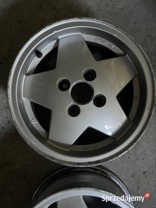 Felgi aluminiowe Polonez Fiat 4x98 śląskie Święta Anna