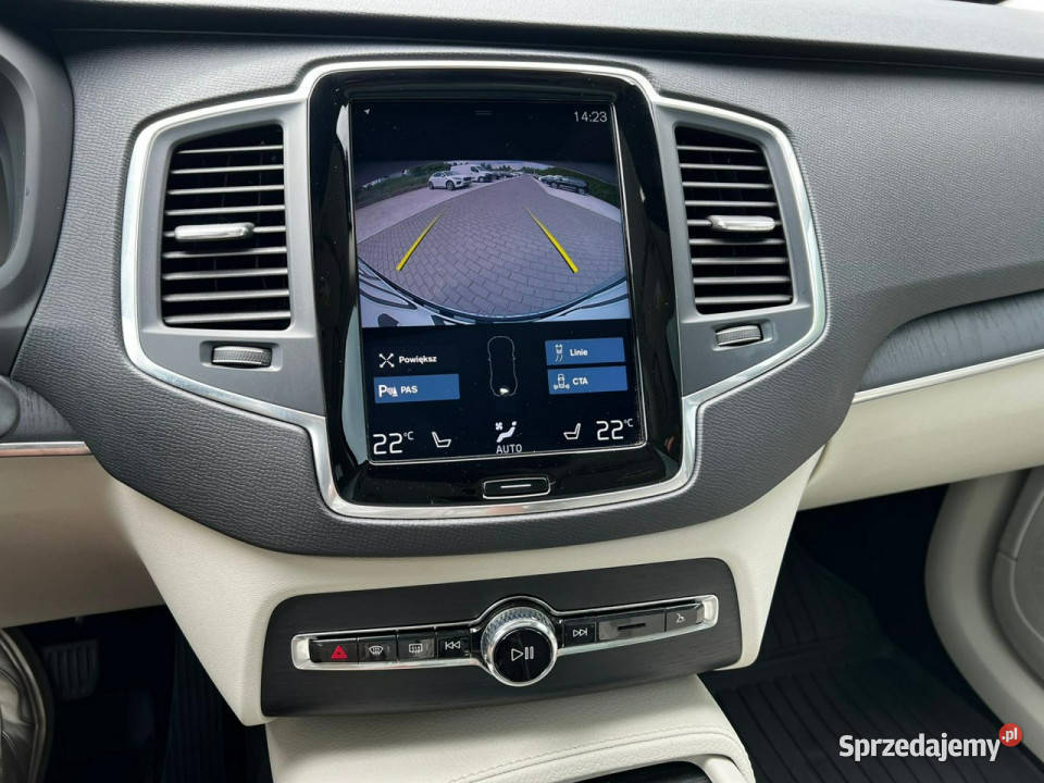 Volvo XC 90 T6 AWD 6 osobowy Zarejestrowany Baranowo