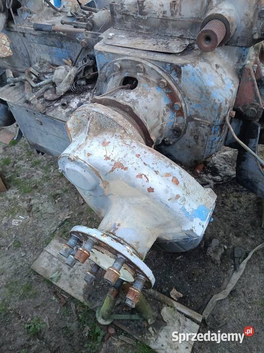 Zwolnica Lewa Ursus C360 Kielce