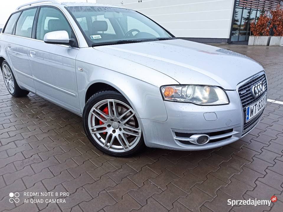 Audi A4 B7 Quattro 30 TDI 300 Bezwypadkowy 311000km Chodel