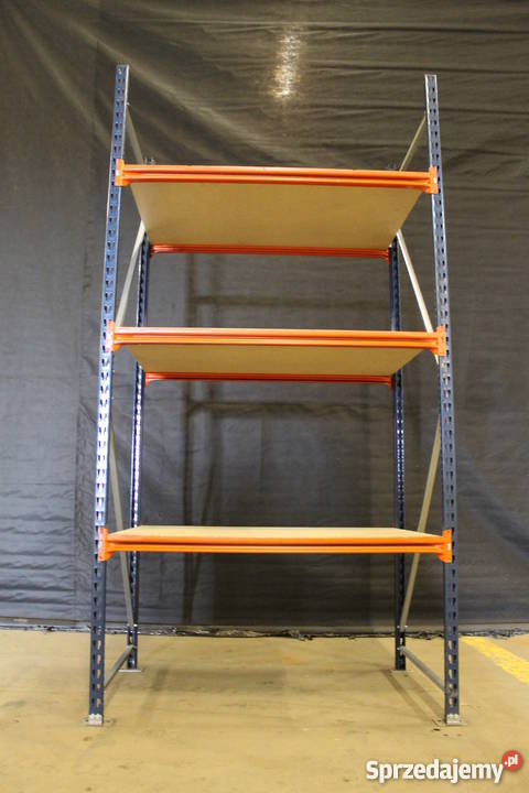 Regał magazynowy półkowyRegały półkowe Mecalux śląskie Zabrze